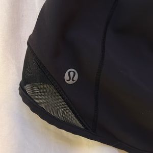 LuluLemon hotty hot shorts